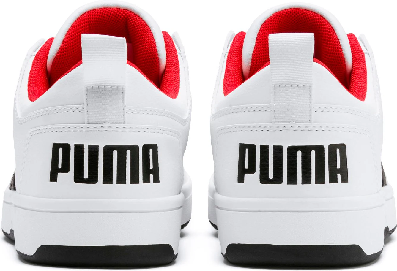 Puma Rebound Layup Lo White - Image 4