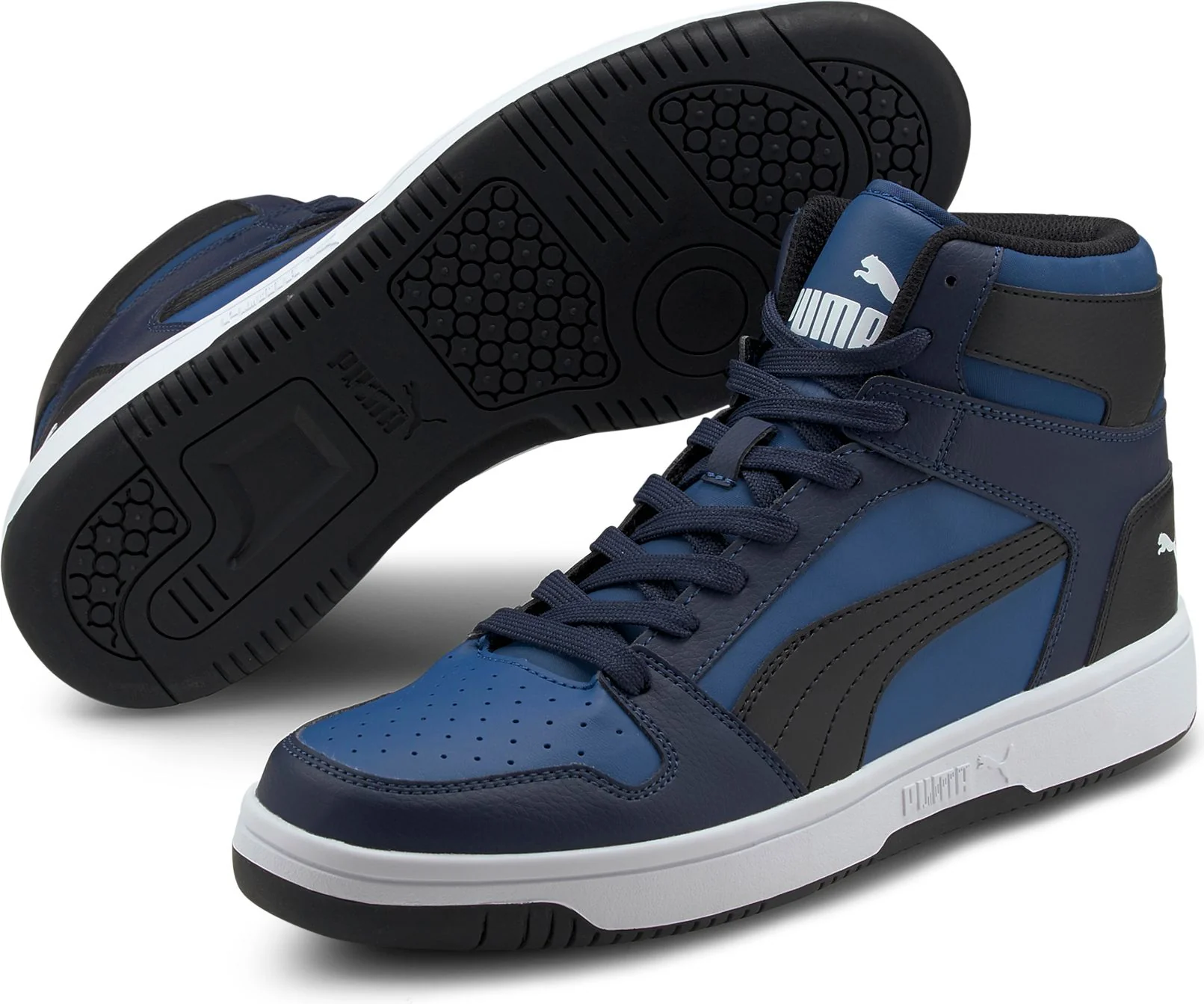 Rebound Layup SL Black Peacoat - Image 4