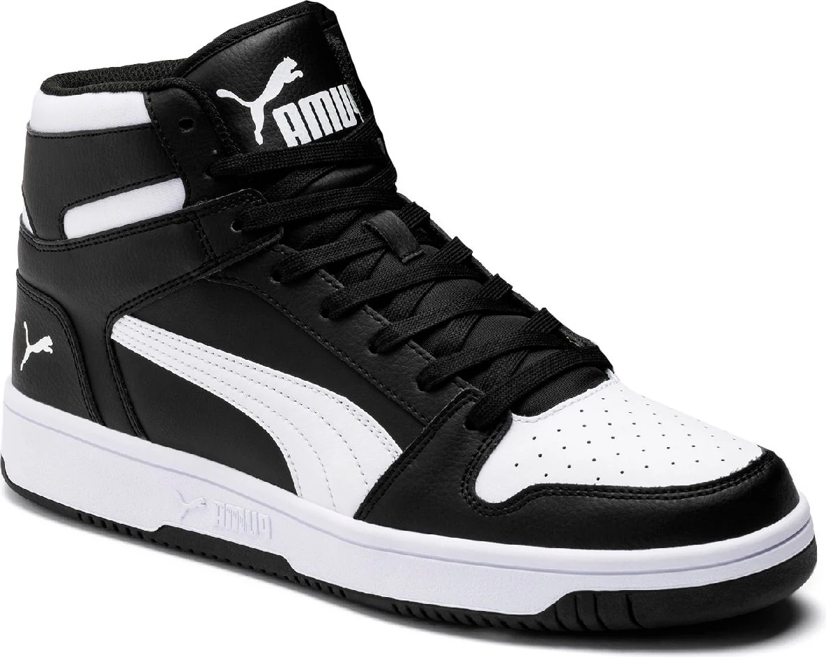 Rebound Layup SL Black White - Image 2