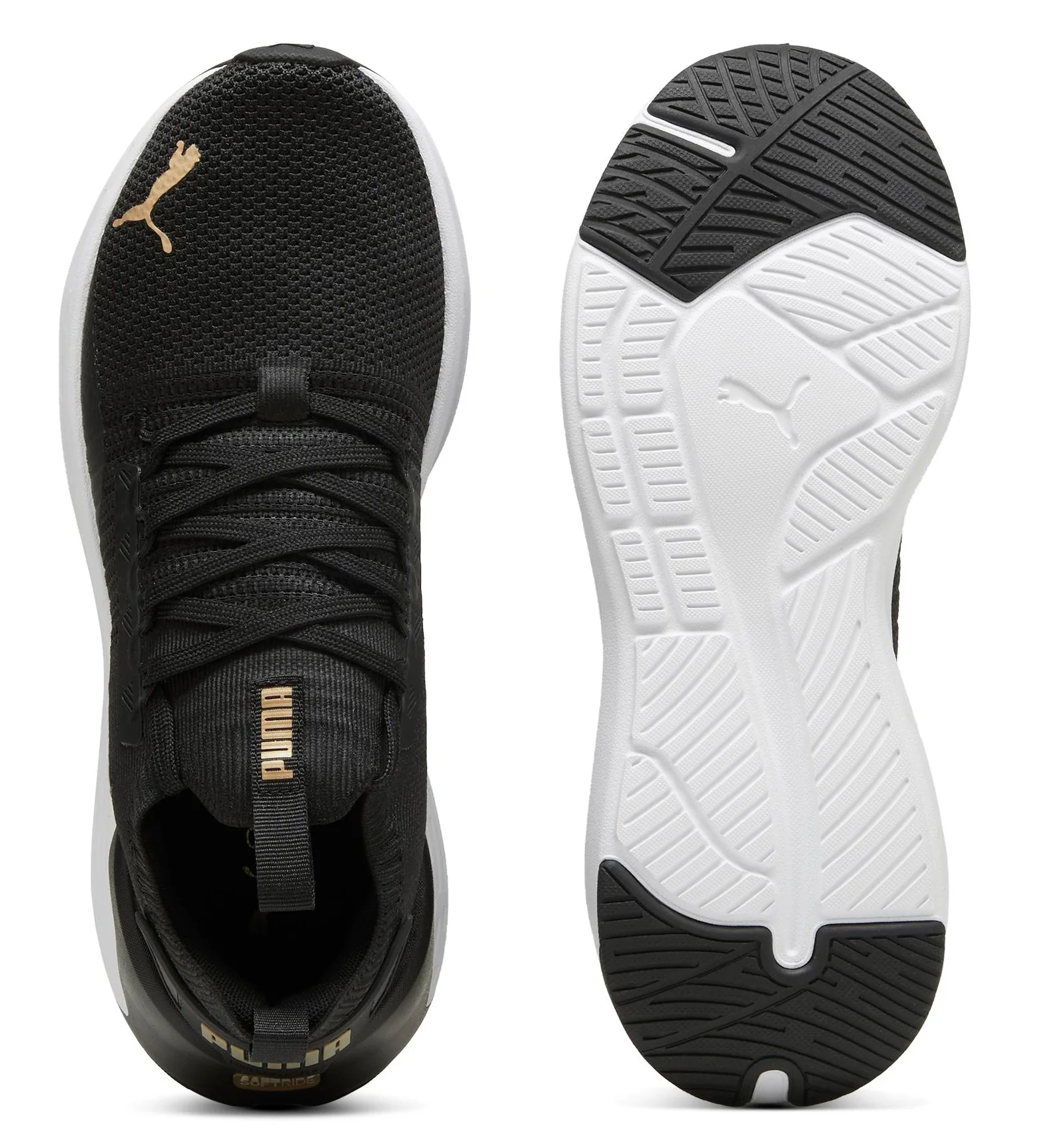 Softride Symmetry Fuzion Black/Gold - Image 5