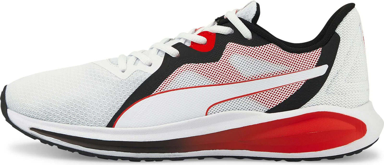 Twitch Runner White/Red - Image 2