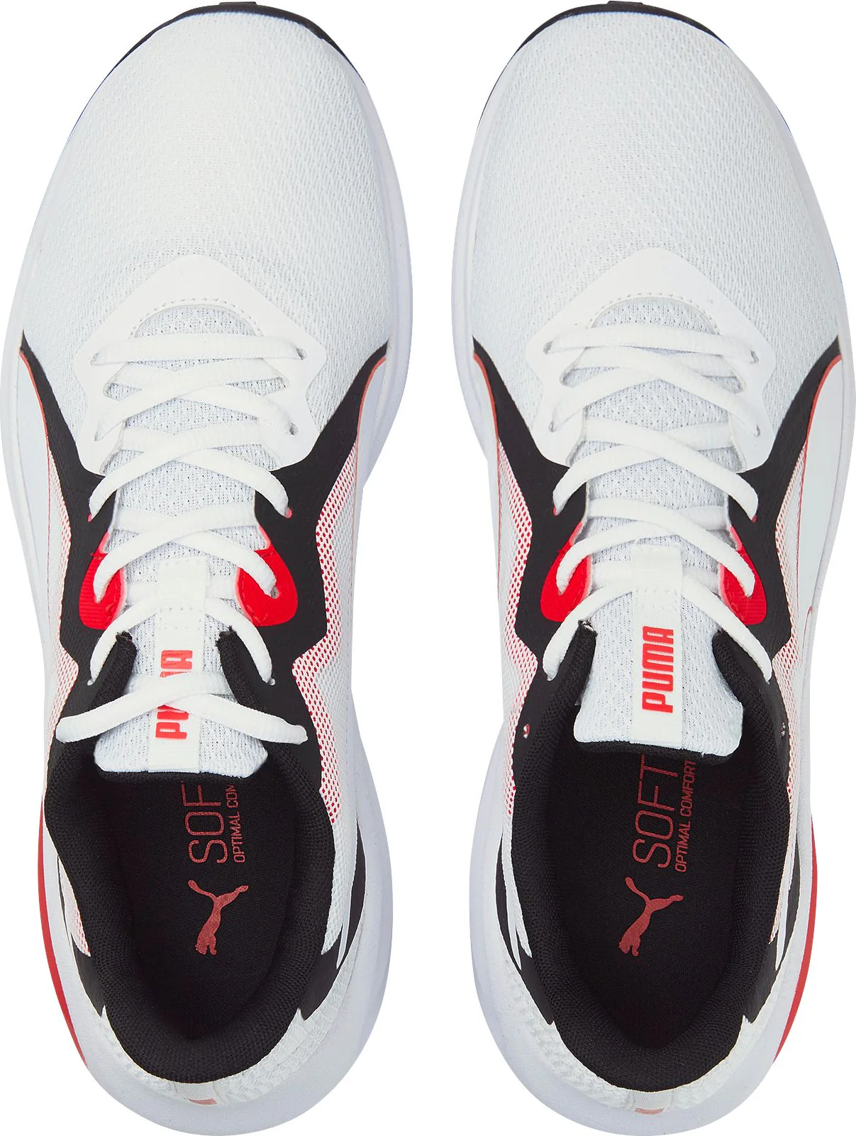 Twitch Runner White/Red - Image 3
