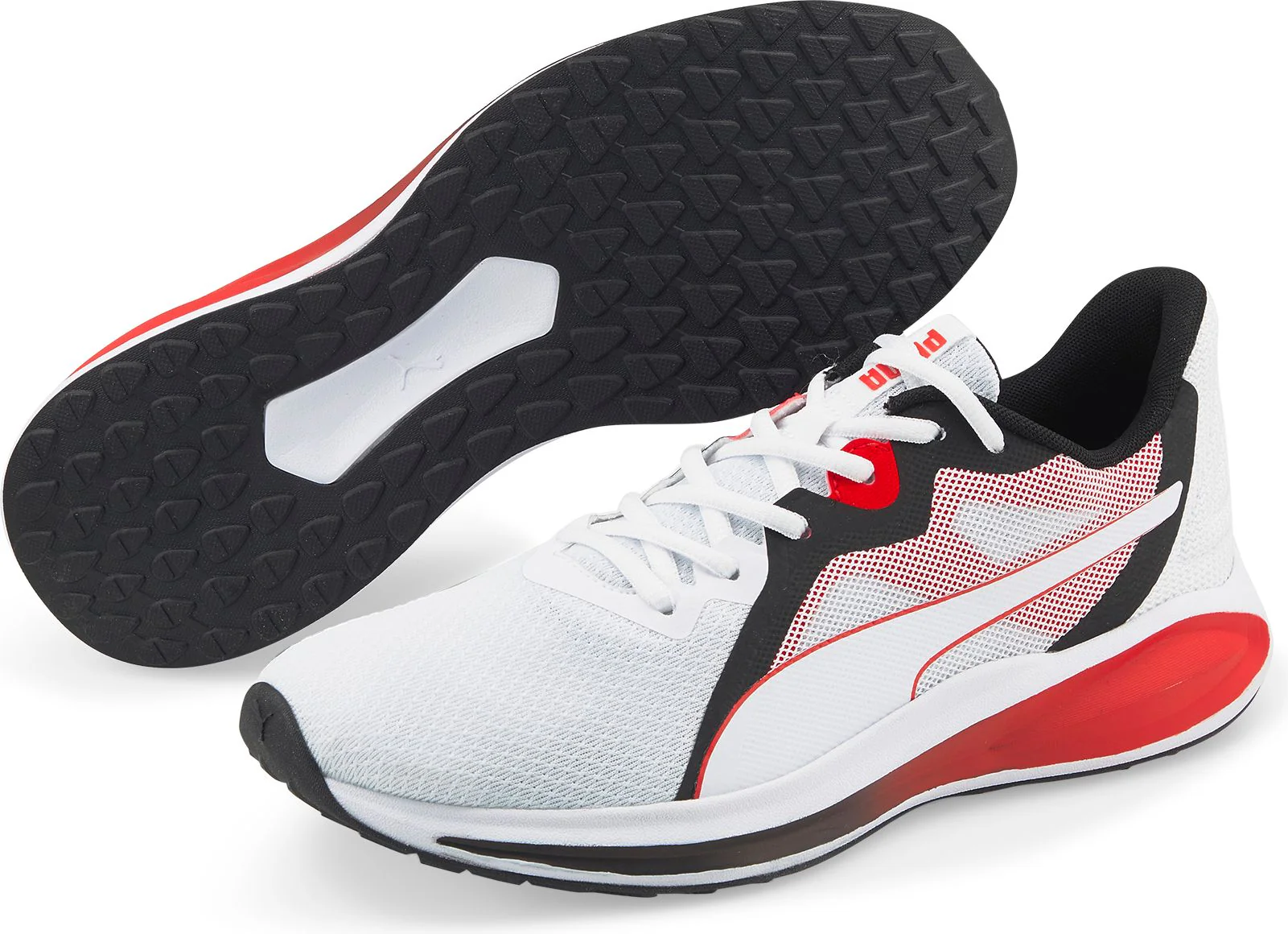Twitch Runner White/Red - Image 6