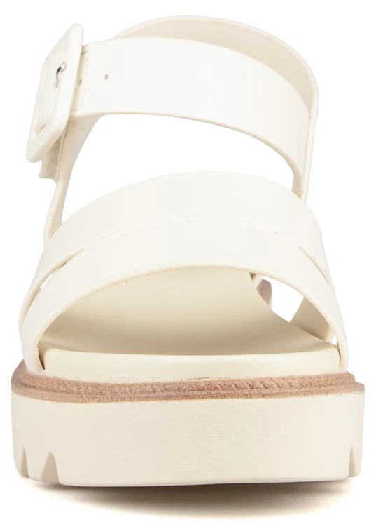 Lizzq Al Sling Sandal Beige - Image 2