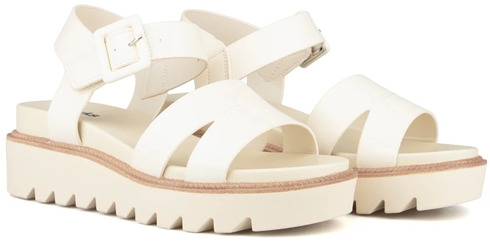 Lizzq Al Sling Sandal Beige - Image 4