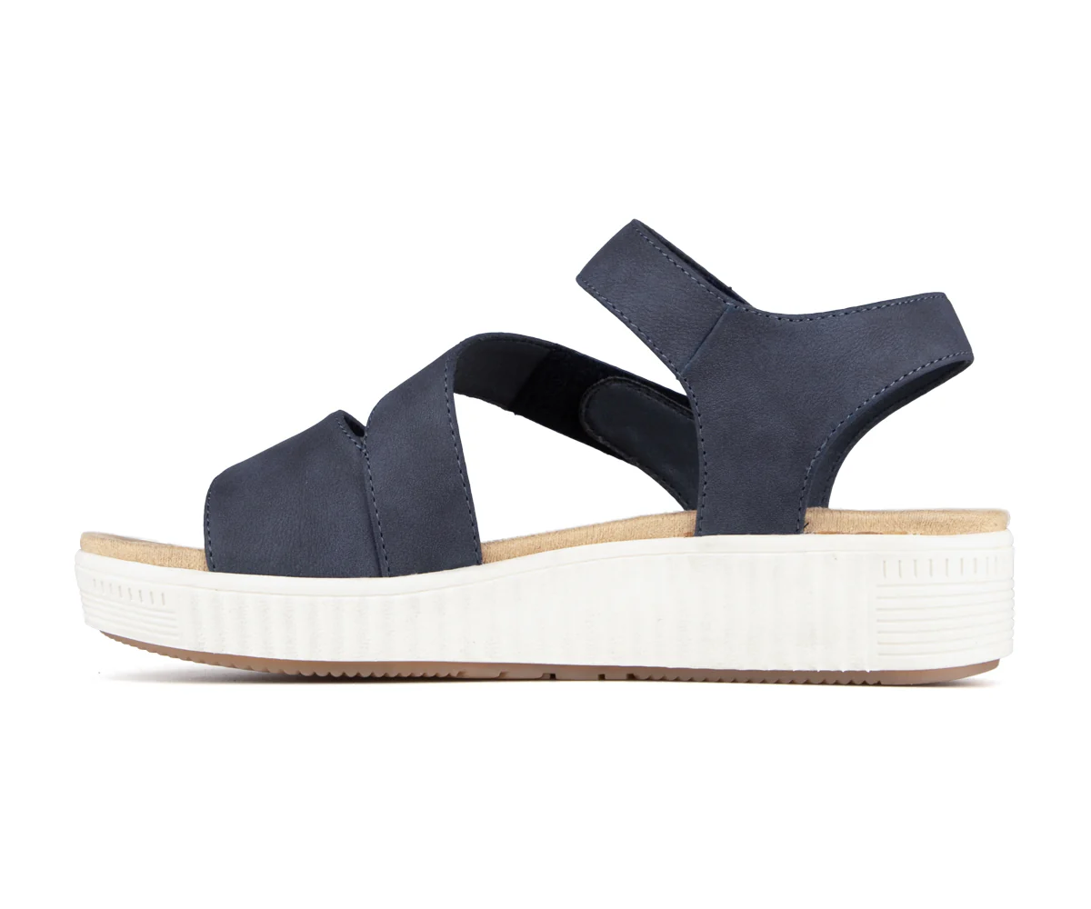 Torfinaq Al Velcro Sandal Navy - Image 2