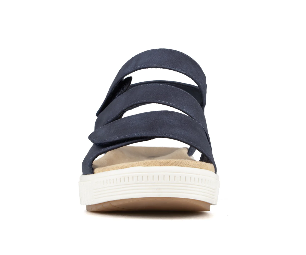 Torfinaq Al Velcro Sandal Navy - Image 3