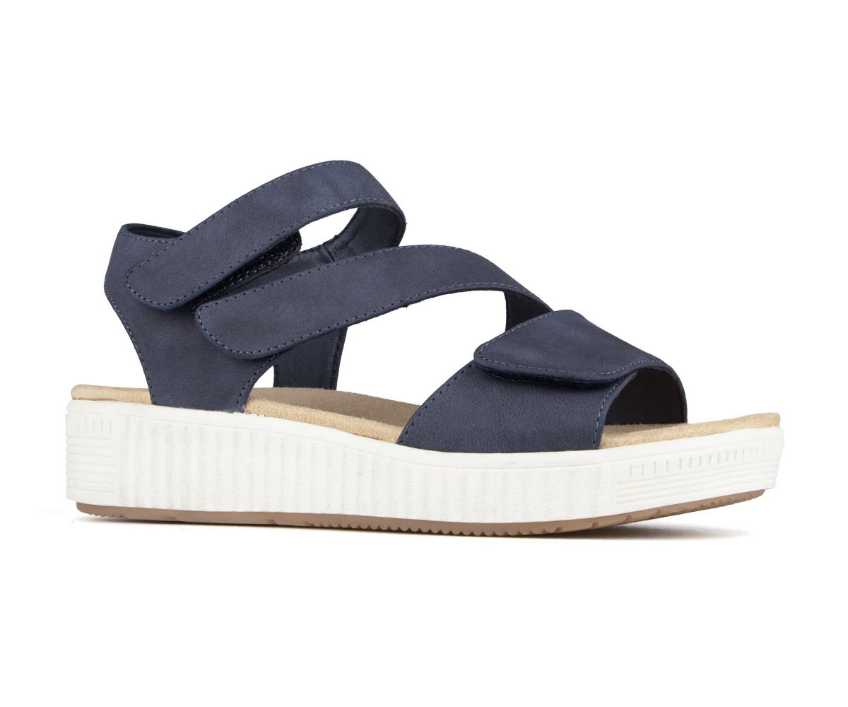 Torfinaq Al Velcro Sandal Navy - Image 4