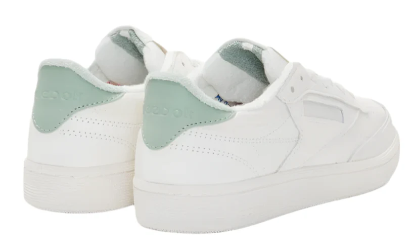 Club C 85 Vintage Chalk/Green - Image 3