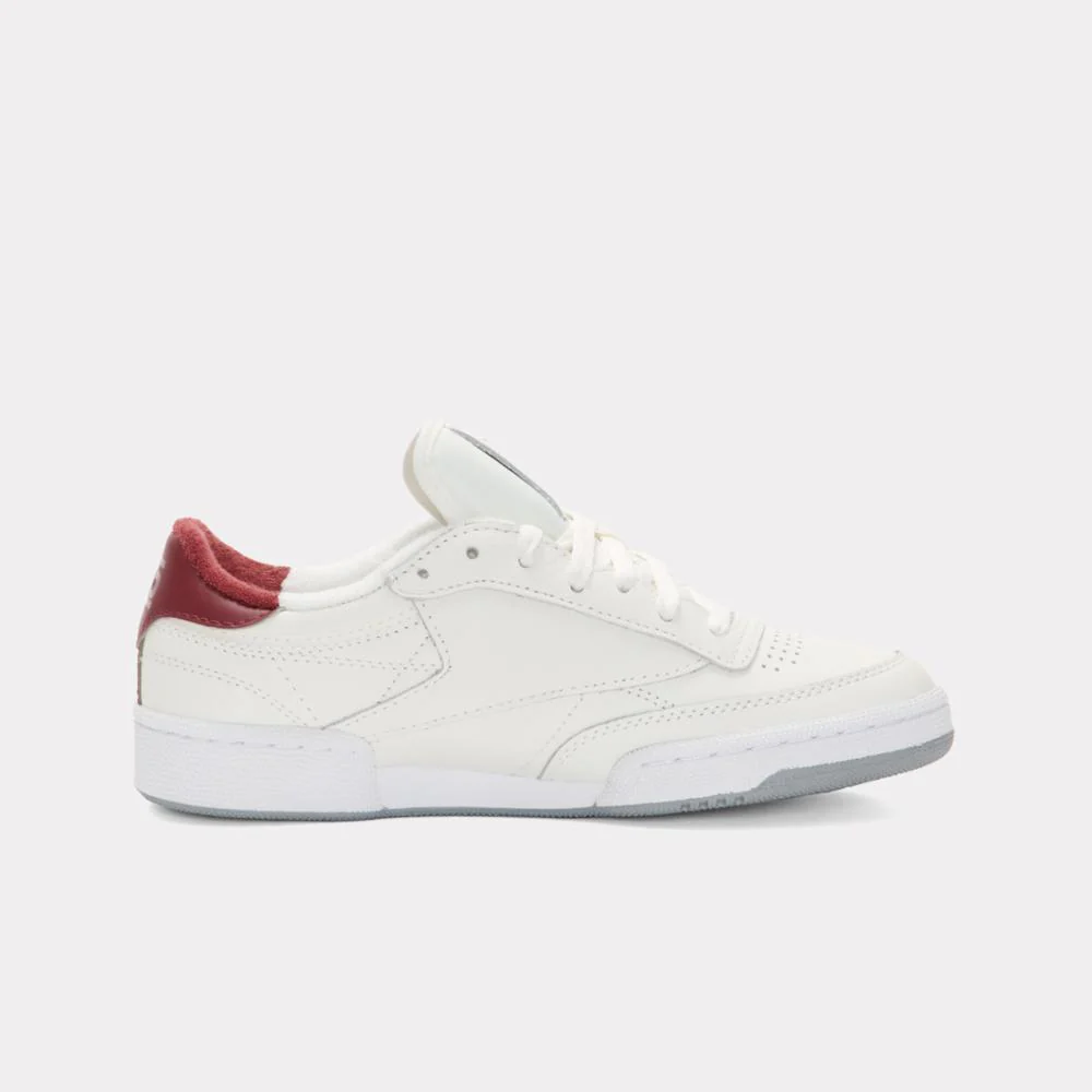 Club C 85 Vintage Chalk - Grey3 - Classicburgundy - Image 2