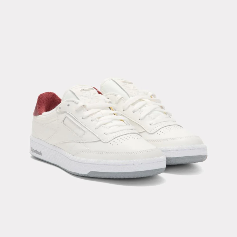 Club C 85 Vintage Chalk - Grey3 - Classicburgundy - Image 3