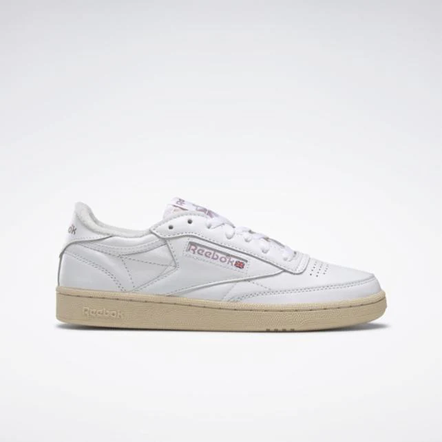 Club C 85 Vintage Ftwr WHT - Chalk - Infused Lilac