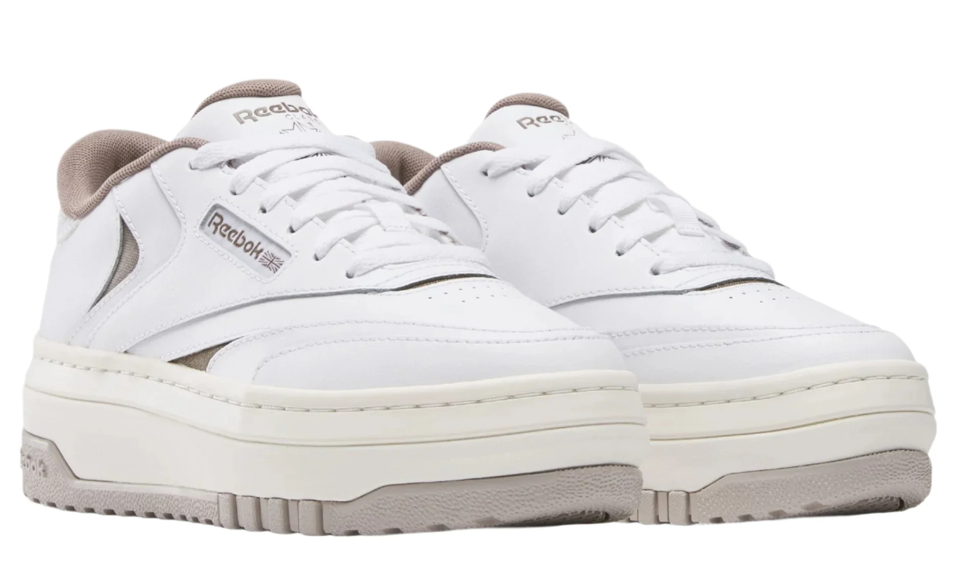 Club C Extra White/Grey - Image 2