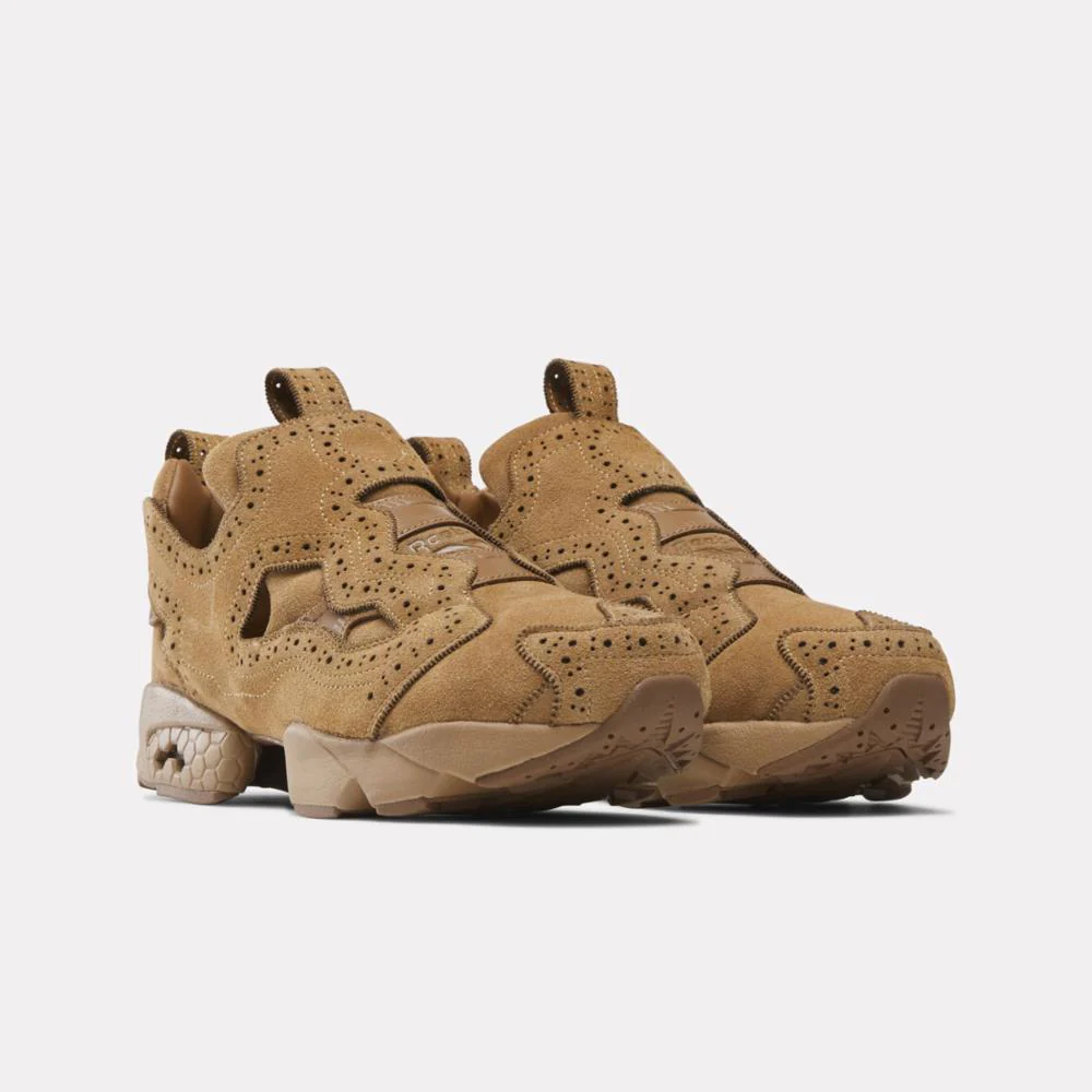 Insta Pump Fury 94 X Engineered Garments Le Brown - Image 2