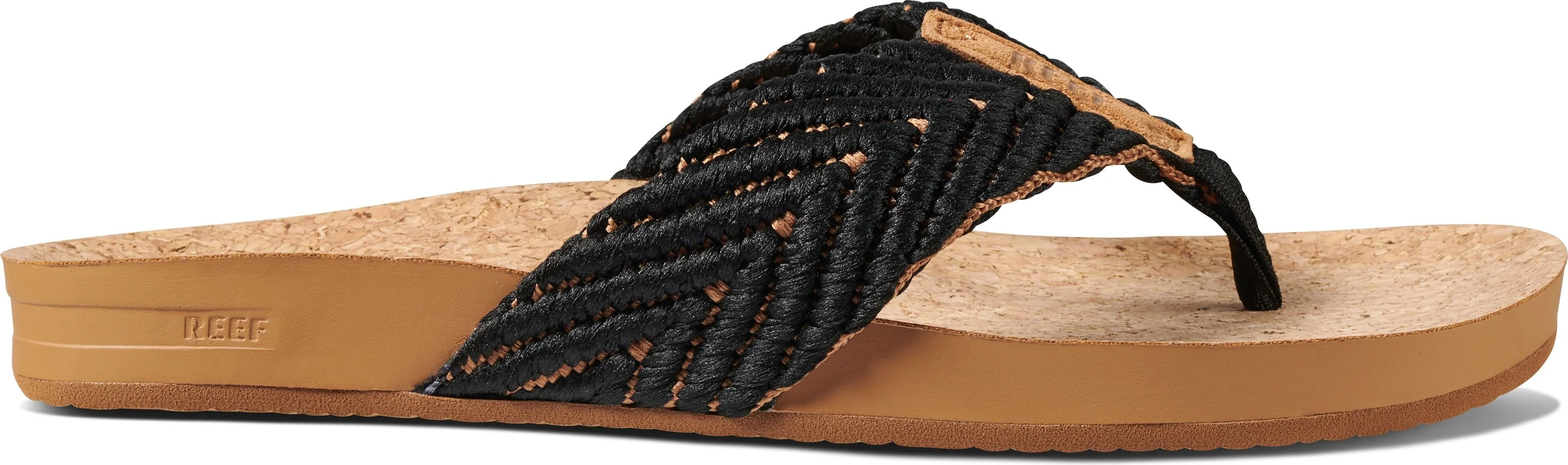 Reef Cushion Strand Black/Natural - Image 2