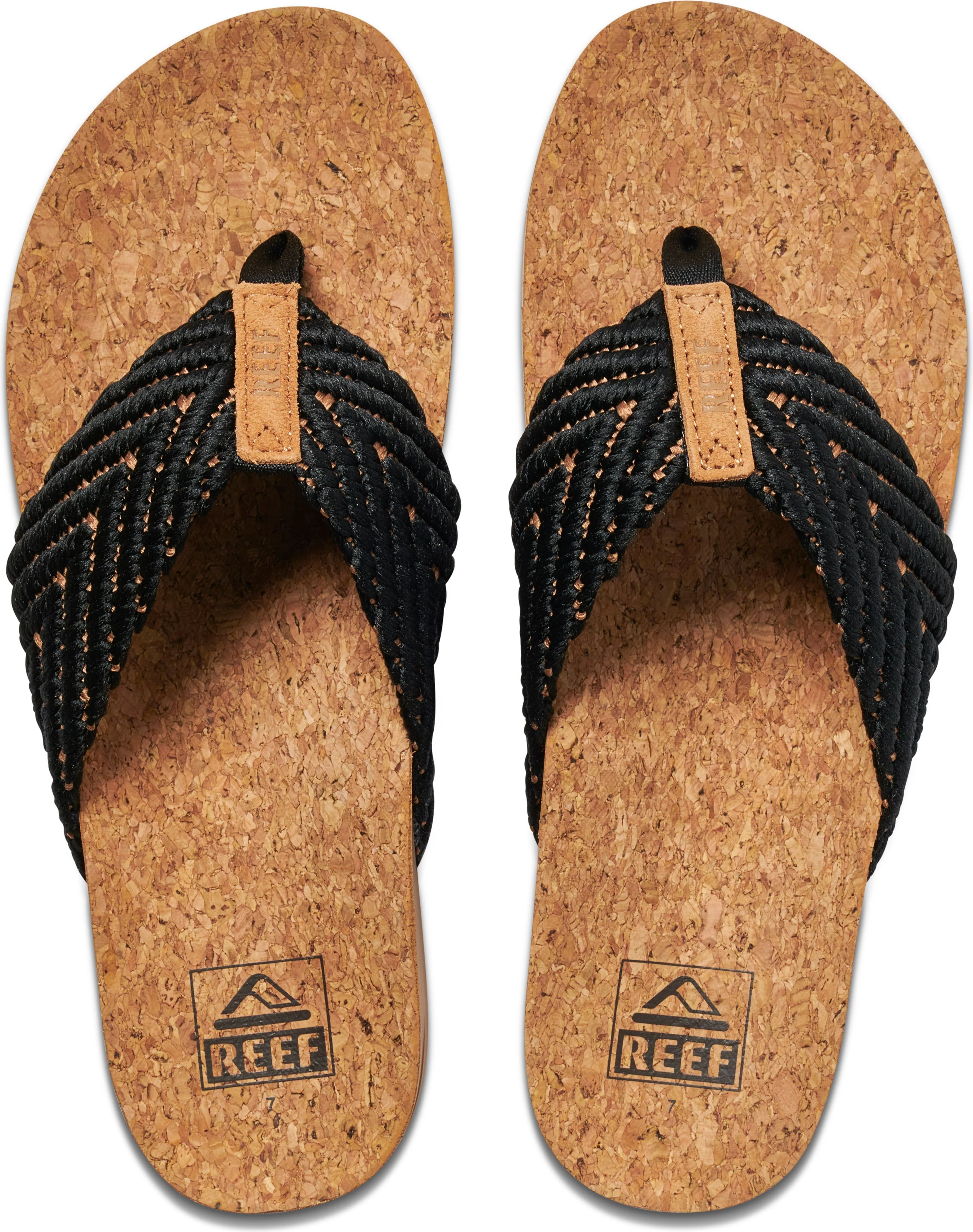Reef Cushion Strand Black/Natural - Image 4