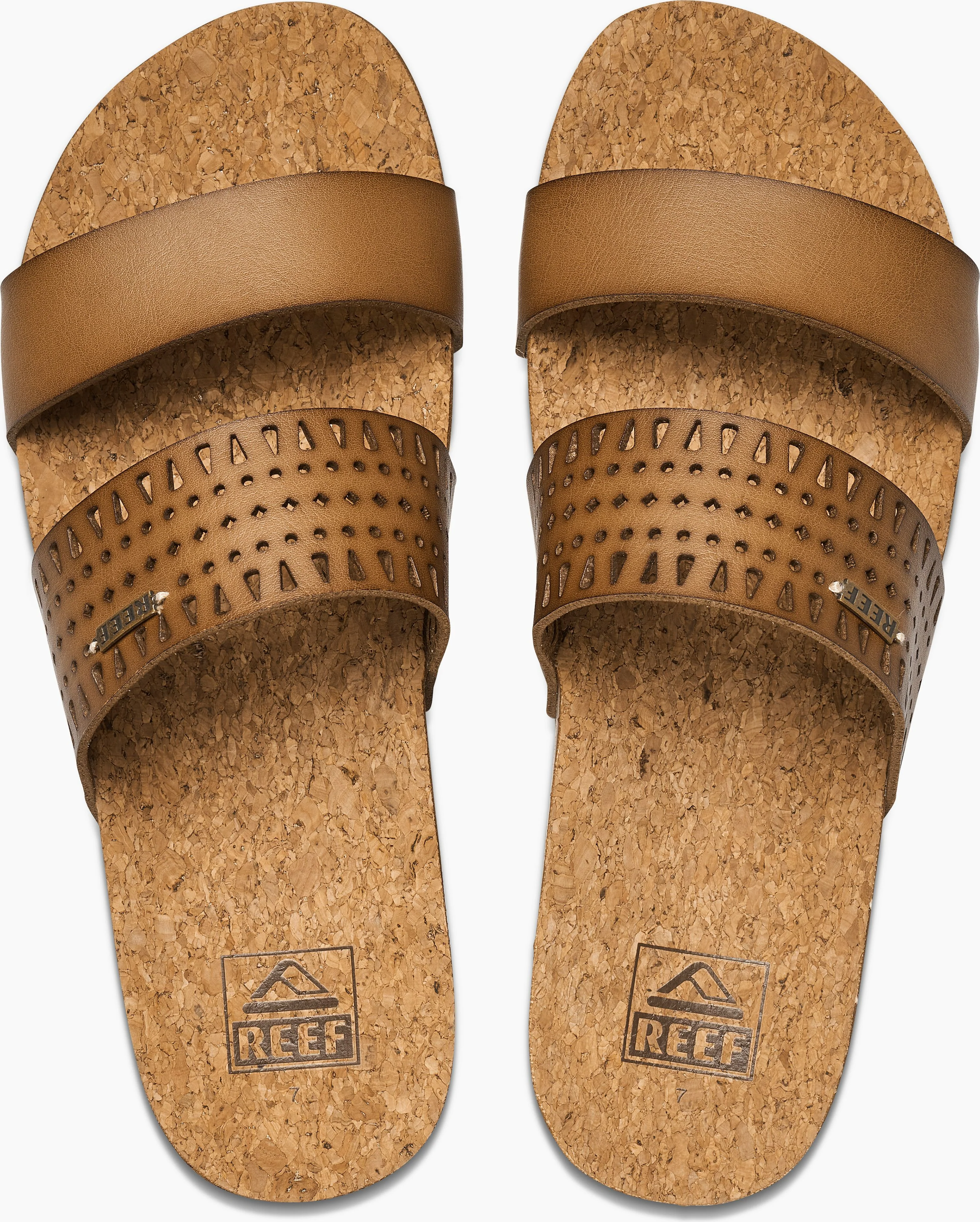 Cushion Vista Perf Coffee - Image 5