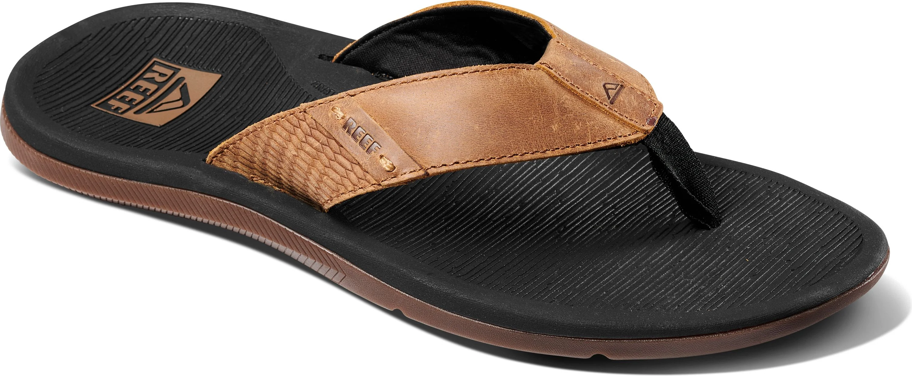 Santa Ana Le Black/Tan