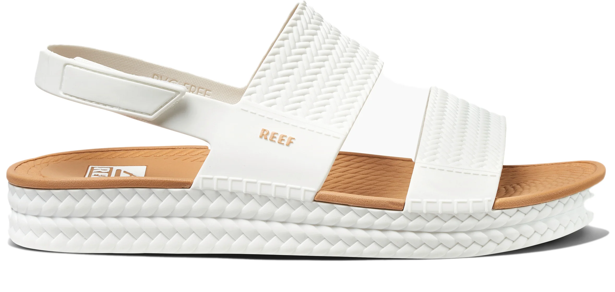 Reef Water Vista White/Tan - Image 2