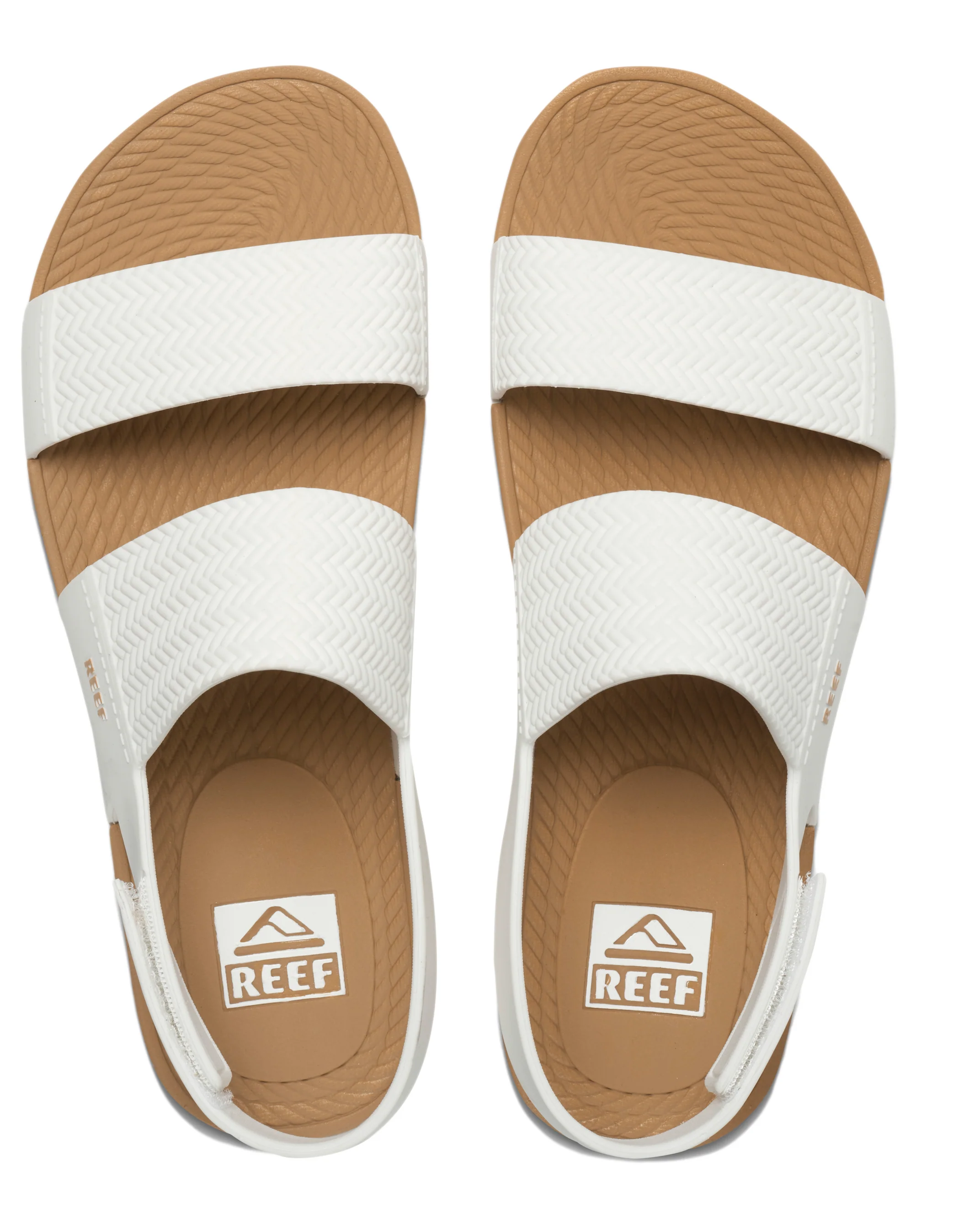 Reef Water Vista White/Tan - Image 4