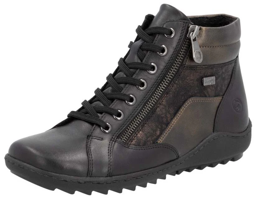 Black Ankle Boot - Image 2