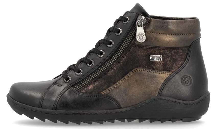 Black Ankle Boot - Image 3