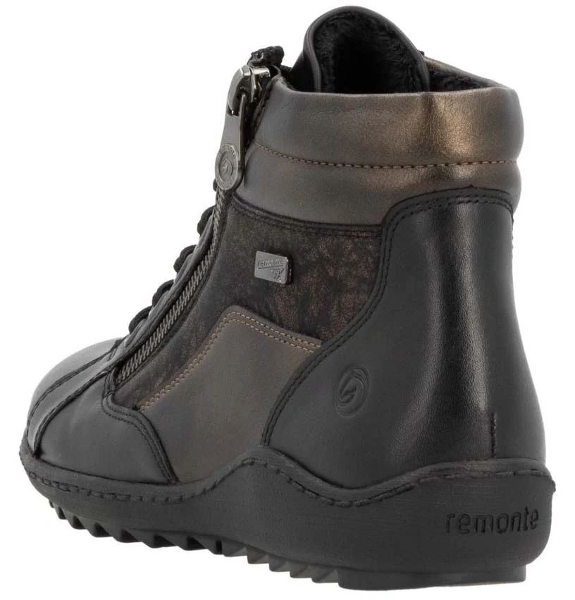 Black Ankle Boot - Image 5