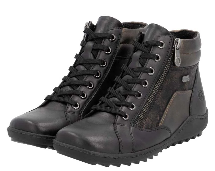 Black Ankle Boot - Image 8