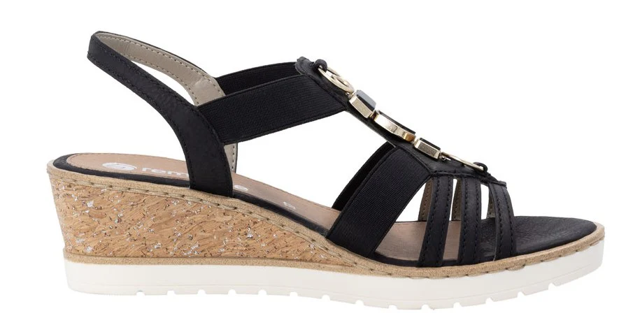 Black Elastic Pull On - Image 2