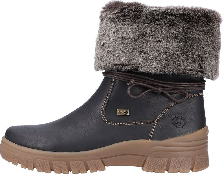 Black Fold Down Boot - Image 3