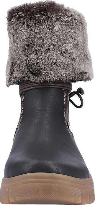 Black Fold Down Boot - Image 4