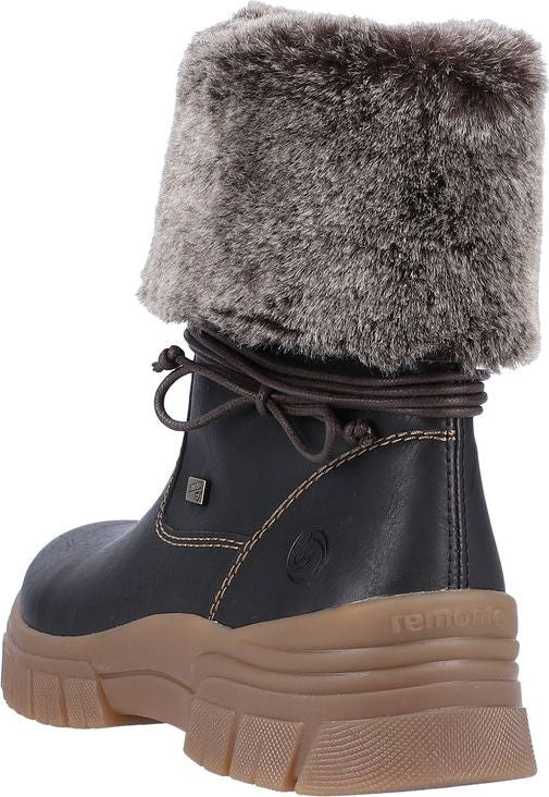 Black Fold Down Boot - Image 5