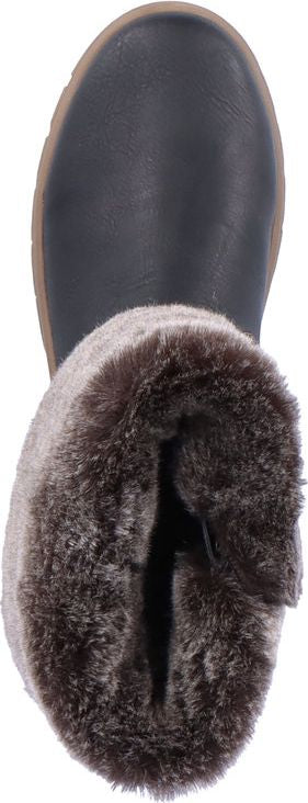 Black Fold Down Boot - Image 6