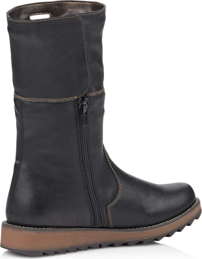 Black Fold Down Boot - Image 5
