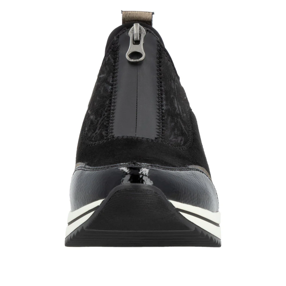 Black Front Zip - Image 4