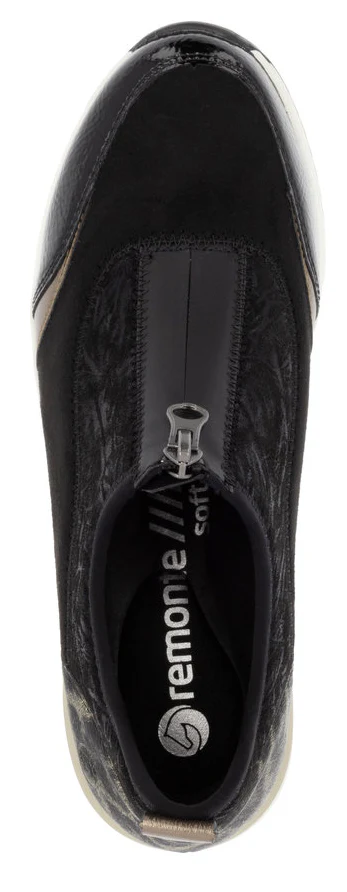 Black Front Zip - Image 6