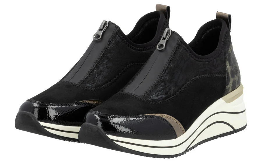Black Front Zip - Image 8