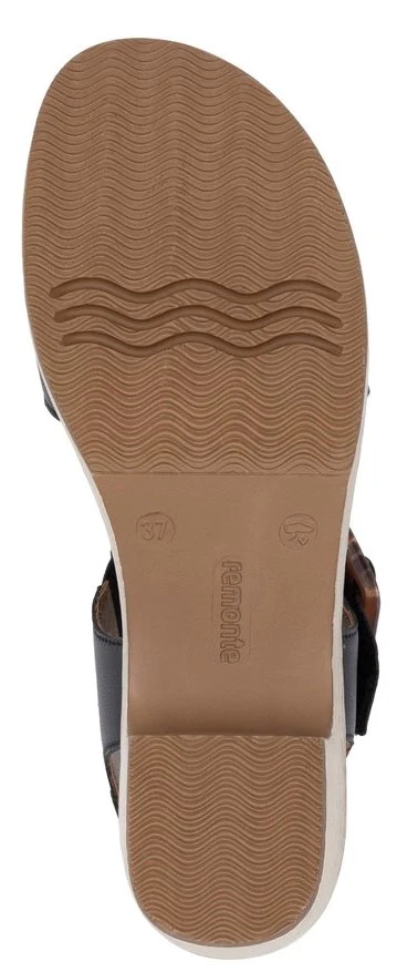 Black Heeled Sandal - Image 5