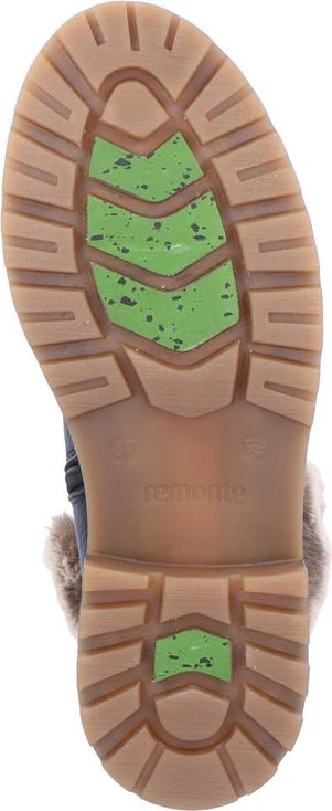 Black Lace Up Boot - Image 7