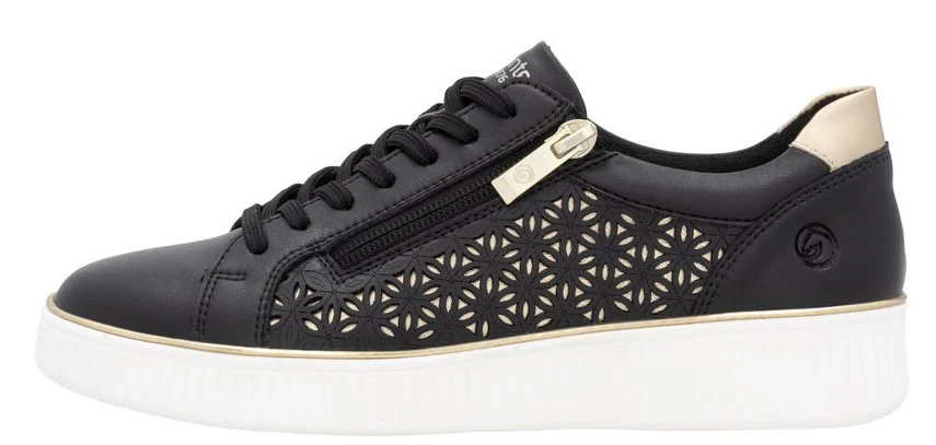 Black Lace Up - Image 3