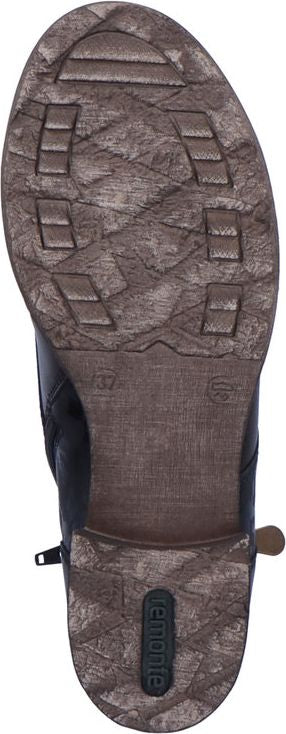Black Lace Up Fur Lied - Image 7