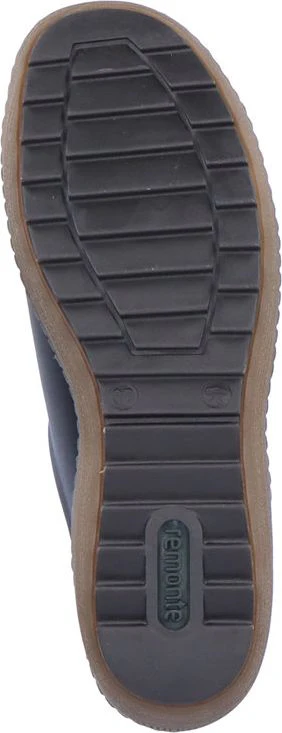 Black Lace Up With Side Zip - Image 7
