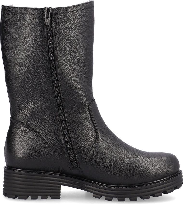 Black Mid Warm Boot - Image 2