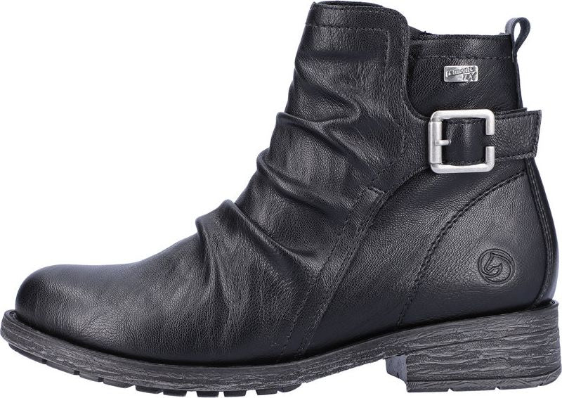 Black Ruched With Buckle - Image 3