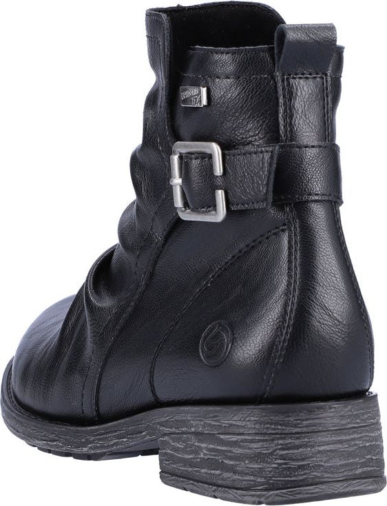 Black Ruched With Buckle - Image 5