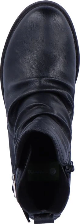 Black Ruched With Buckle - Image 6