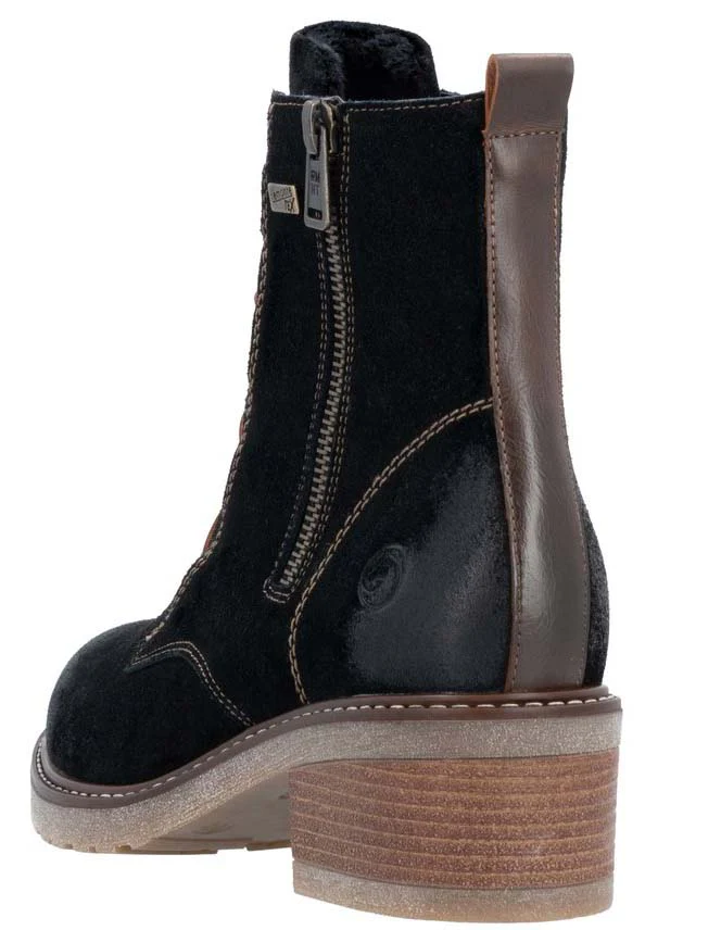 Black Side Zip Boot - Image 5