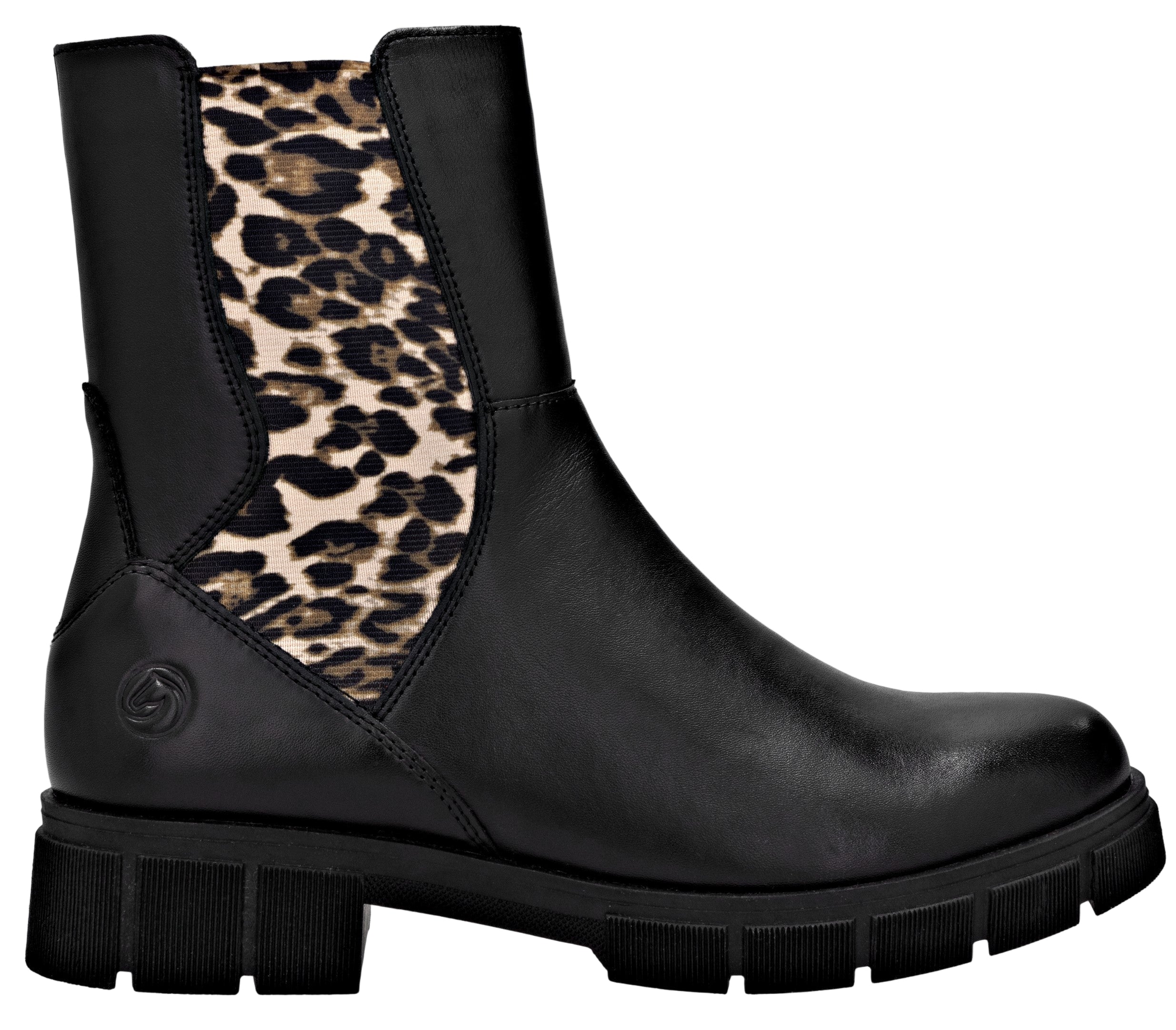 Black Side Zip Boot