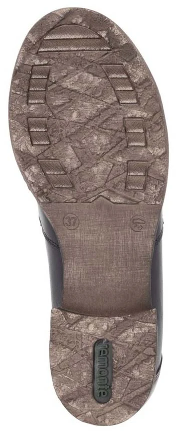 Black Side Zip Boot - Image 7