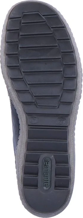 Black Slip On W Side Zip - Image 7